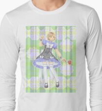 Kenma Kozume in Wonderland Long Sleeve T-Shirt
