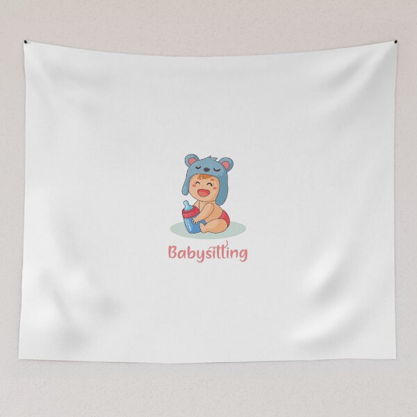 Item preview, Babysitting designed and sold by Forbidden Fig  Leaf.