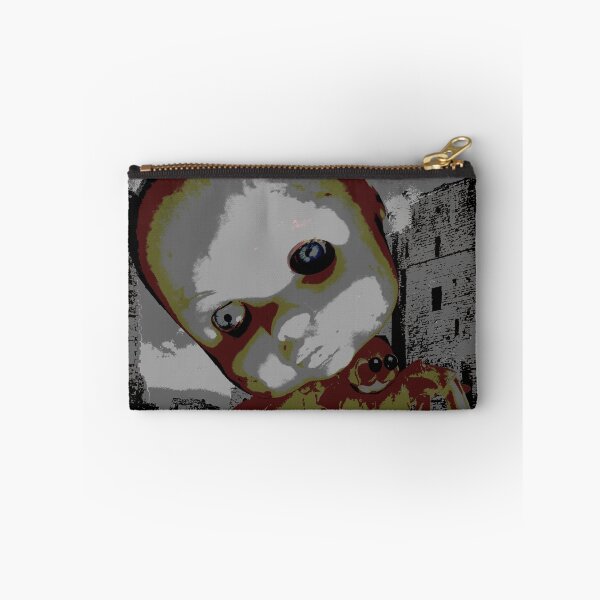 Item preview, A huge hermit crab with a doll's head for a house. designed and sold by HerpSVG.
