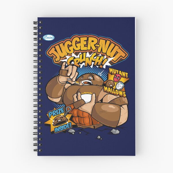 Item preview, Jugger-Nut Crunch designed and sold by harebrained.