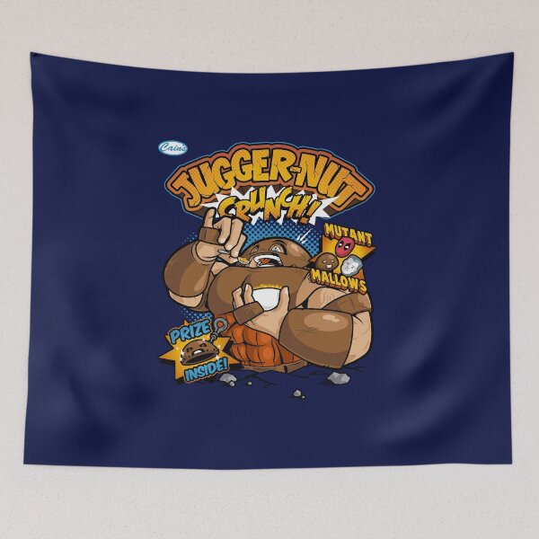 Item preview, Jugger-Nut Crunch designed and sold by harebrained.