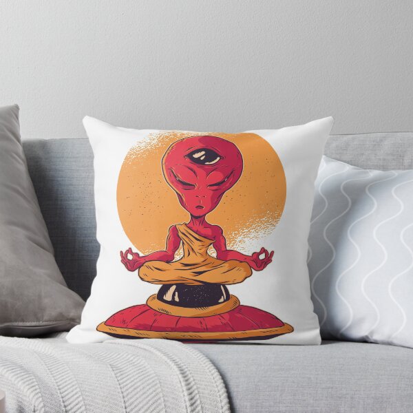 Item preview, Meditating Alien designed and sold by ritshi.
