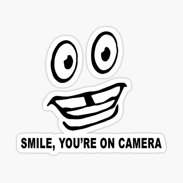 Vince Staples - Smile You're On Camera Tour Merch Sticker