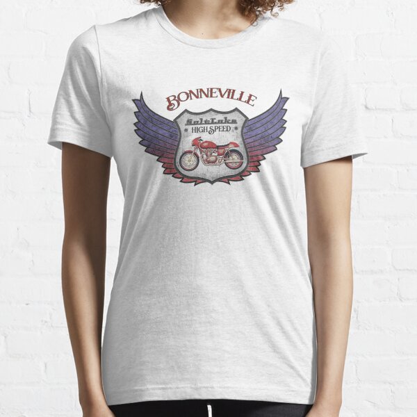 Vintage Motorrad Logo Essential T-Shirt