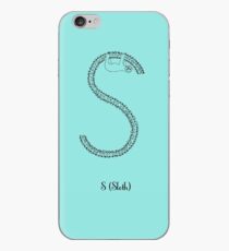 S is for Sloth iPhone Case