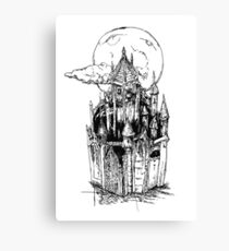 Castles EP Art - Lil Peep x Lil Tracy // OFFICIAL Artwork by WavyBabe Canvas Print