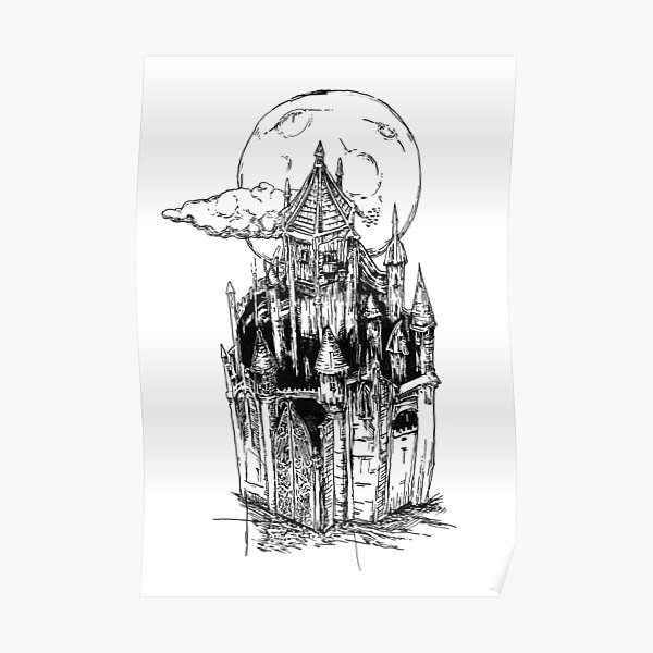 Castles EP Art - Lil Peep x Lil Tracy // OFFICIAL Artwork by WavyBabe Poster