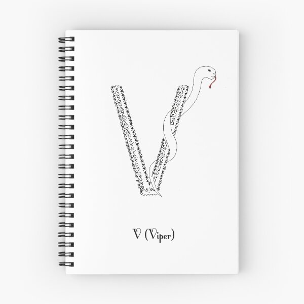 Item preview, V is for Viper designed and sold by Cat-Igrun.