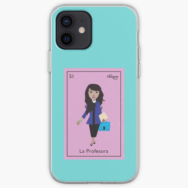La Profesora iPhone Soft Case