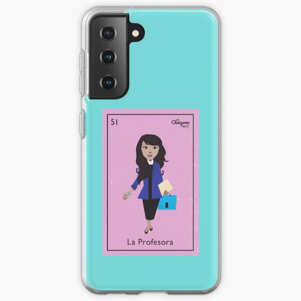 La Profesora Samsung Galaxy Soft Case