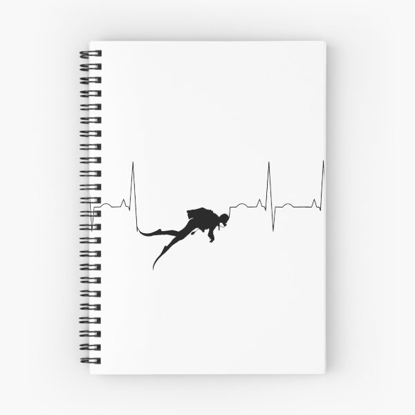 Item preview, Heartbeat Diver - Scuba Diving - Dive designed and sold by AndiHK.