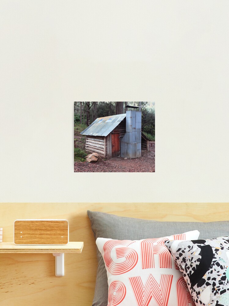Thumbnail 2 of 3, Photographic Print, Tomahawk Hut designed and sold by DONWILSON.