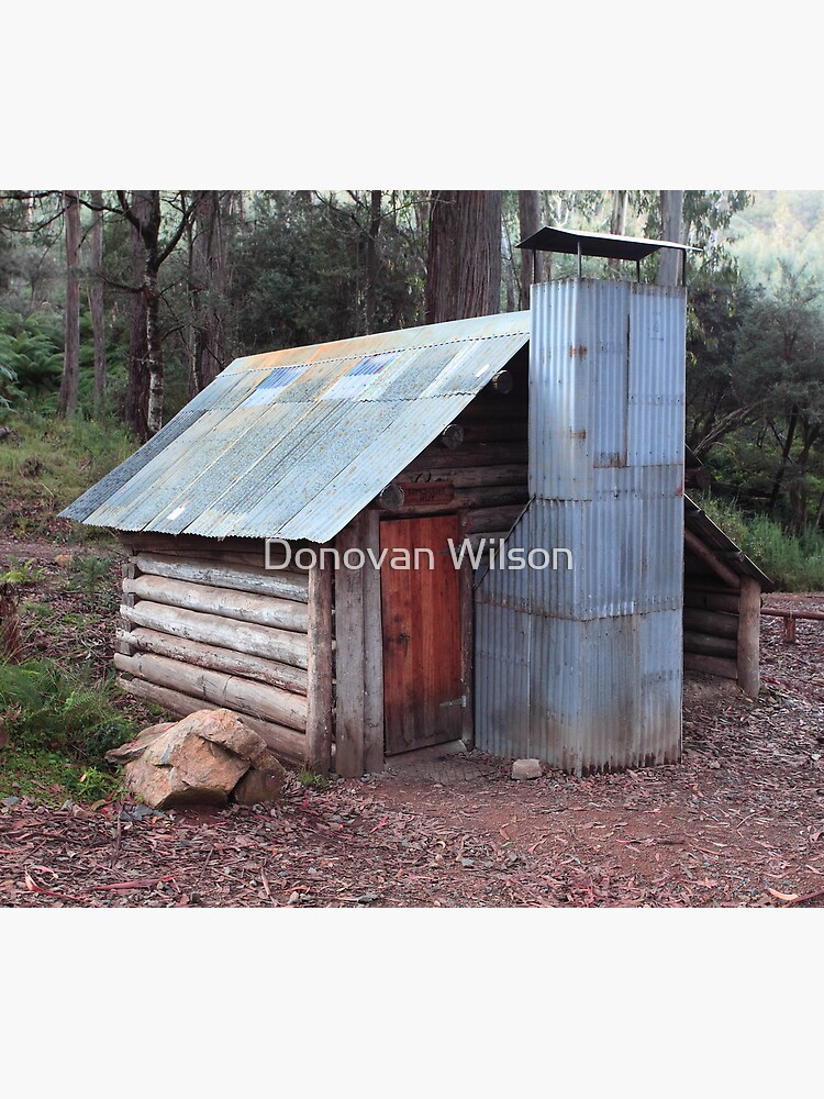 Thumbnail 3 of 3, Photographic Print, Tomahawk Hut designed and sold by DONWILSON.