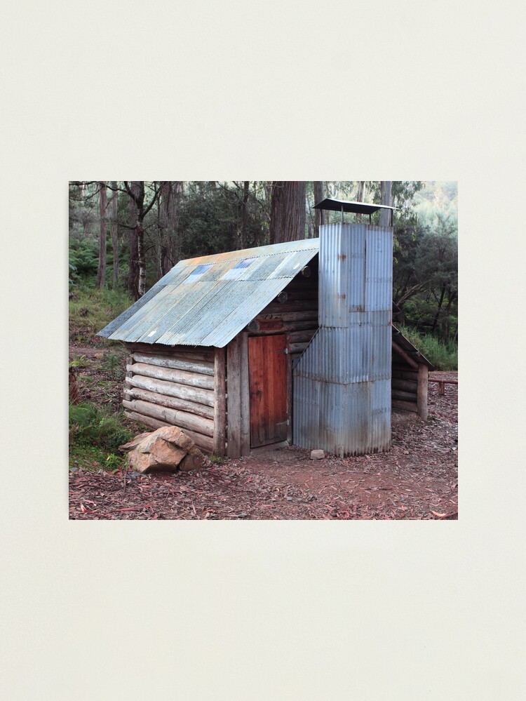 Thumbnail 1 of 3, Photographic Print, Tomahawk Hut designed and sold by DONWILSON.