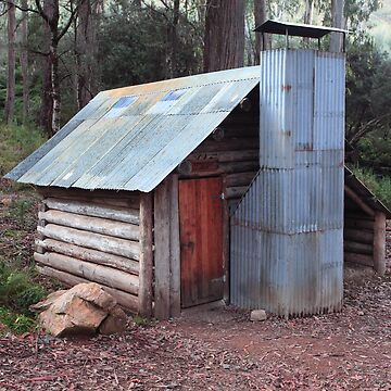 Artwork thumbnail, Tomahawk Hut by Donovan Wilson