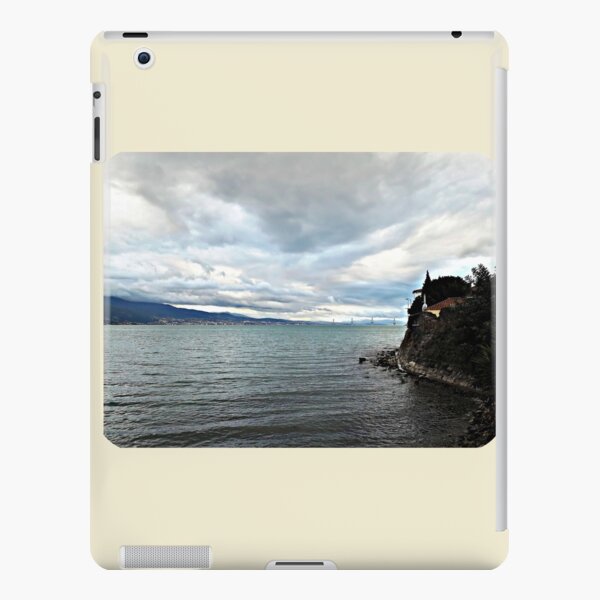 cloudy evening iPad Snap Case