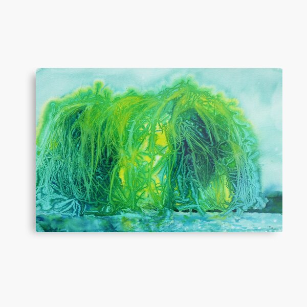 Weeping Willow Metal Print
