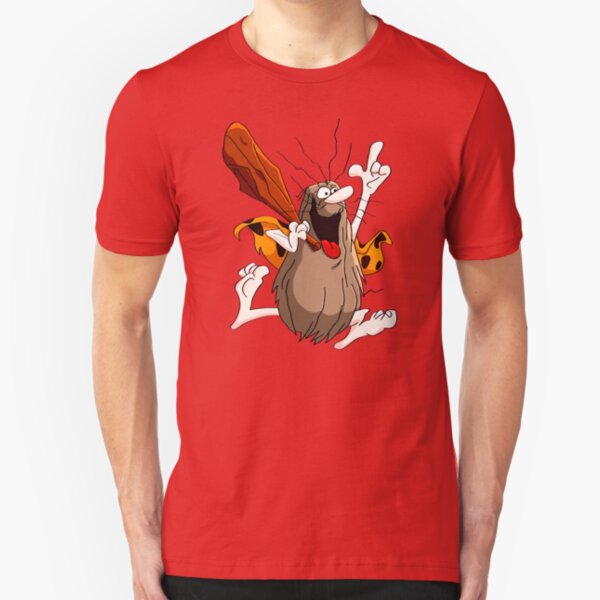Captain Caveman Slim Fit T-Shirt