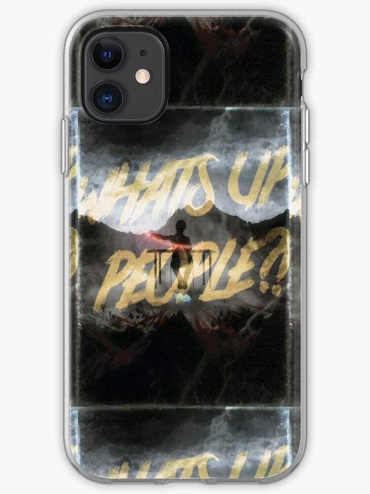 What S Up People Iphone Case Cover By Madebyminney Redbubble