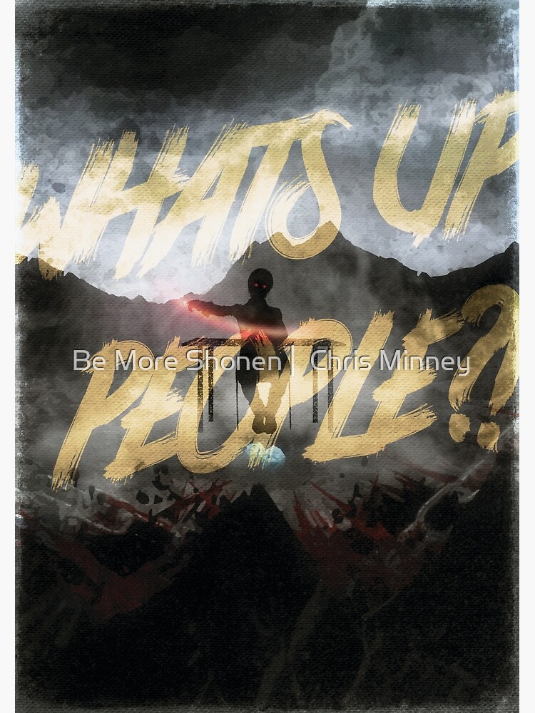 What S Up People Postcard By Madebyminney Redbubble