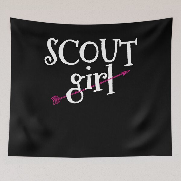 Item preview, Scout Girl   designed and sold by 4tomic.