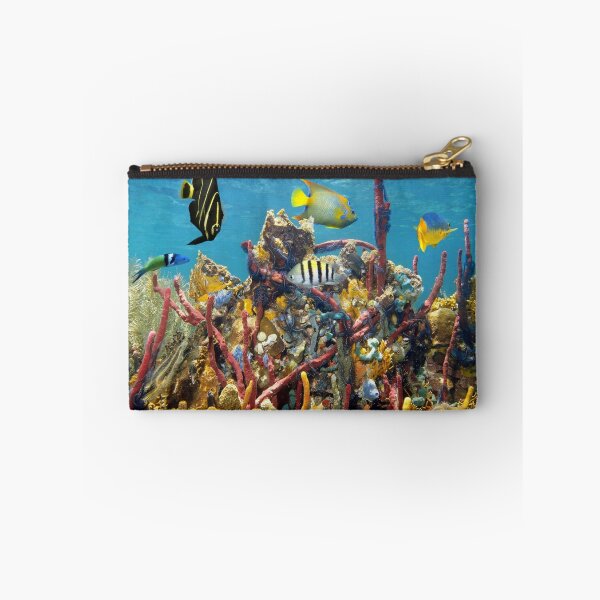 Item preview, Coral reef underwater colors designed and sold by Seaphotoart.