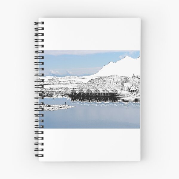 Item preview, The magical Lofoten Islands designed and sold by Aurealis Creatief.