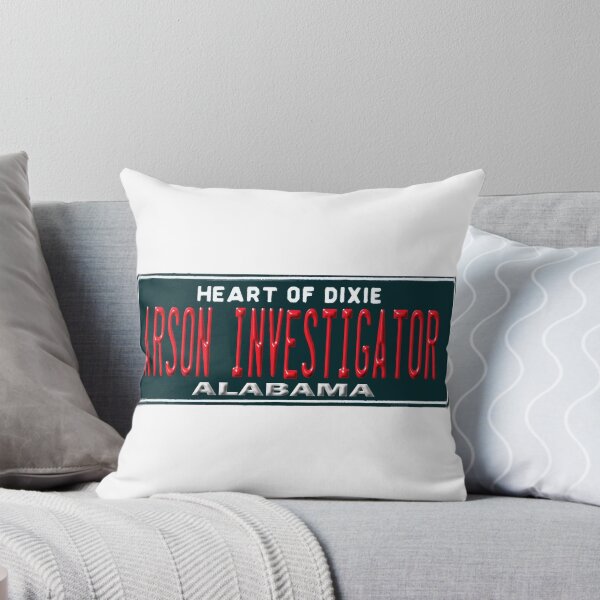 Item preview, Alabama Arson Investigator designed and sold by Lawrence Baird.