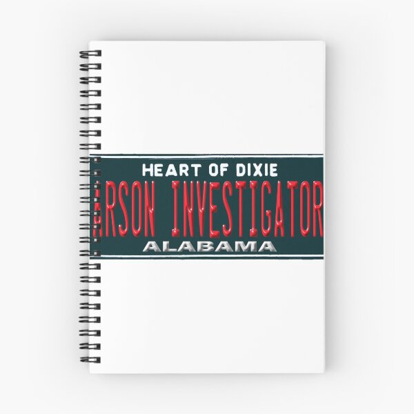 Item preview, Alabama Arson Investigator designed and sold by Lawrence Baird.