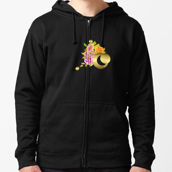 golden roses hoodie