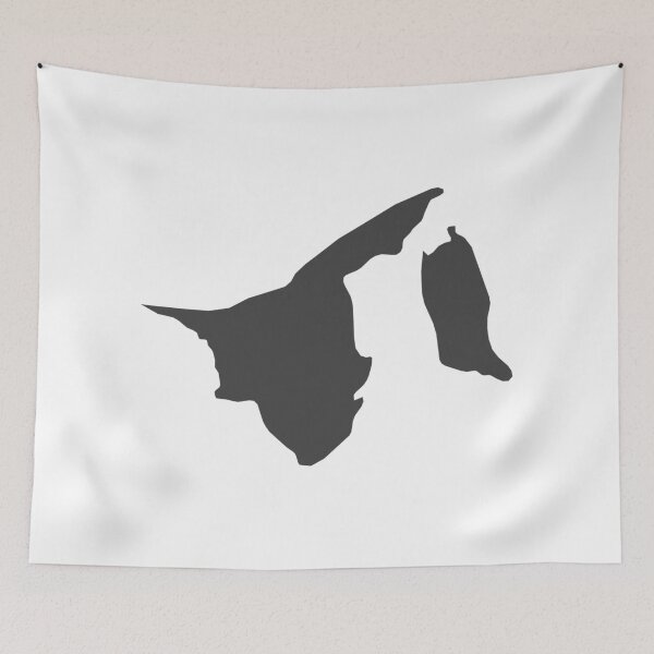 Item preview, Brunei Love in Charcoal designed and sold by Maren Misner.