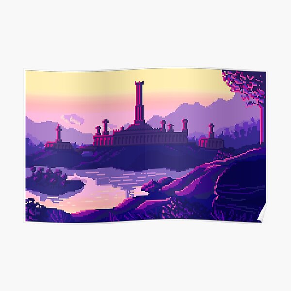 Imperial City at Dawn Poster