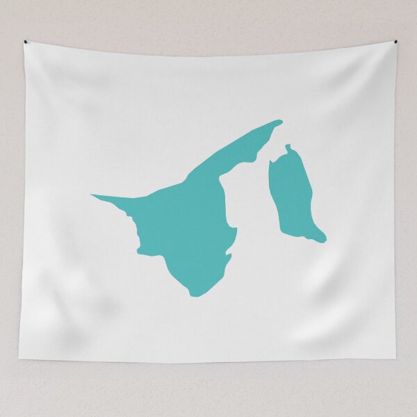 Item preview, Brunei Love in Teal designed and sold by Maren Misner.
