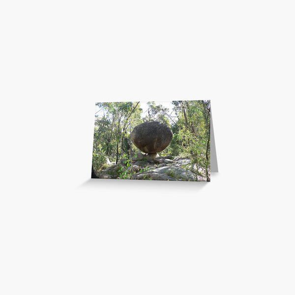 Balancing Rock, Girraween National Park, NSW Greeting Card