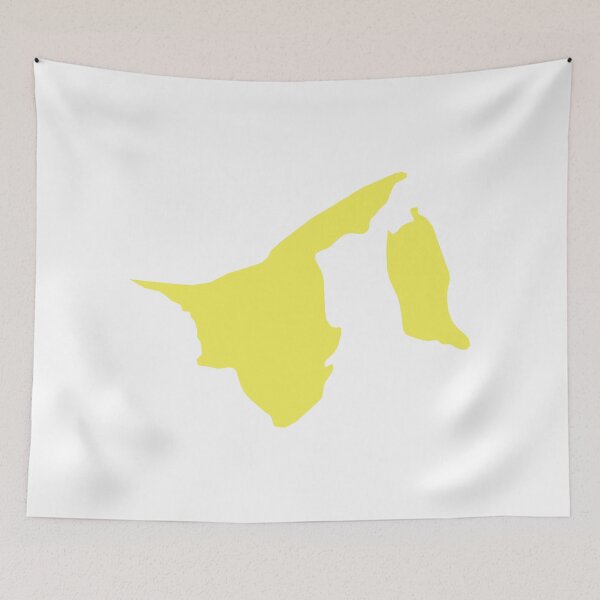 Item preview, Brunei Love in Lemon Yellow designed and sold by Maren Misner.