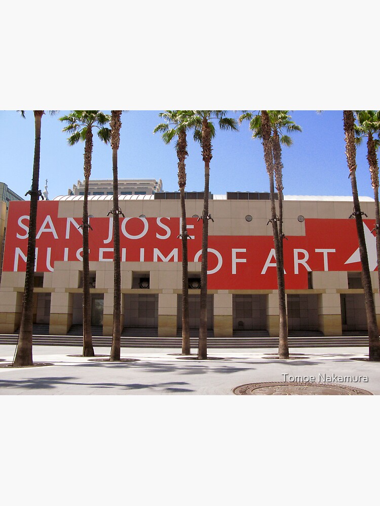 Thumbnail 3 of 3, Poster, San Jose Museum of Art designed and sold by tomoenk6.