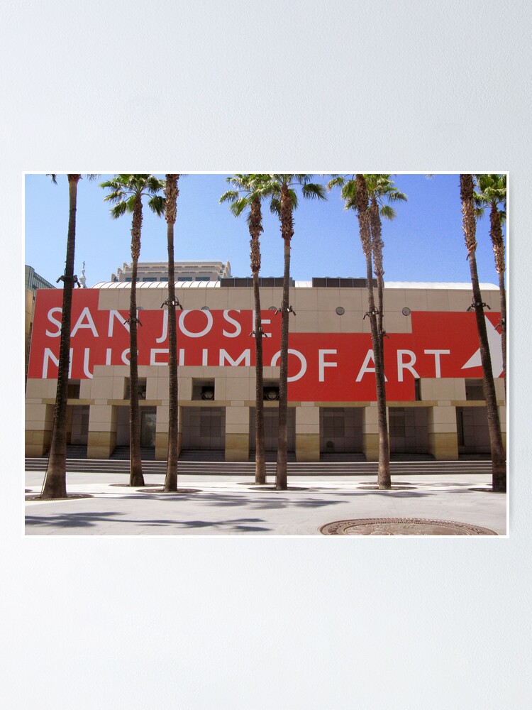 Thumbnail 1 of 3, Poster, San Jose Museum of Art designed and sold by tomoenk6.