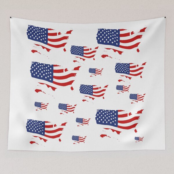Item preview, USA Flag design designed and sold by Julie Bell.