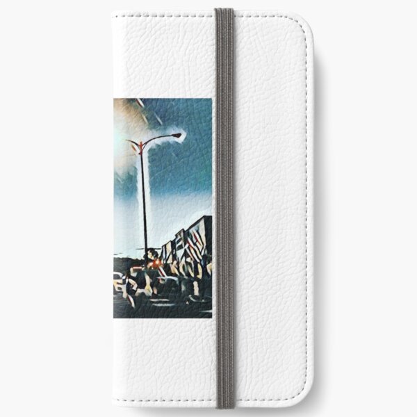 Dawn lights iPhone Wallet