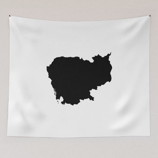 Item preview, Cambodia Love in Black designed and sold by Maren Misner.