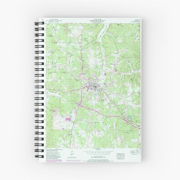 Item preview, USGS TOPO Map Mississippi MS Iuka 335869 1953 24000 designed and sold by WetdryvacRBO2.