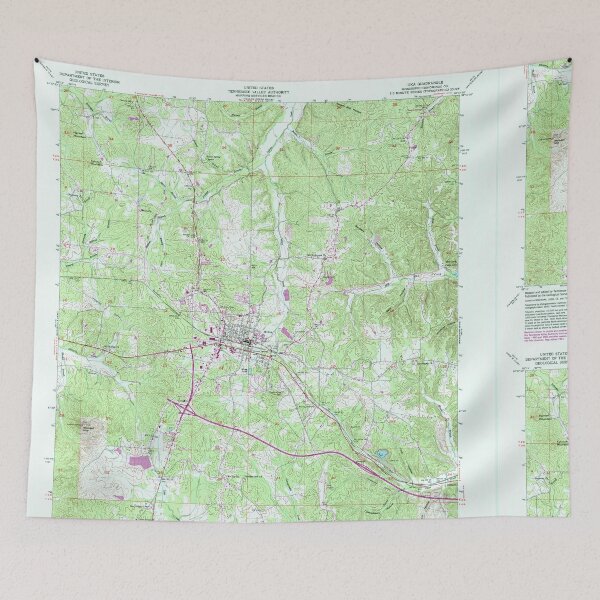 Item preview, USGS TOPO Map Mississippi MS Iuka 335869 1953 24000 designed and sold by WetdryvacRBO2.