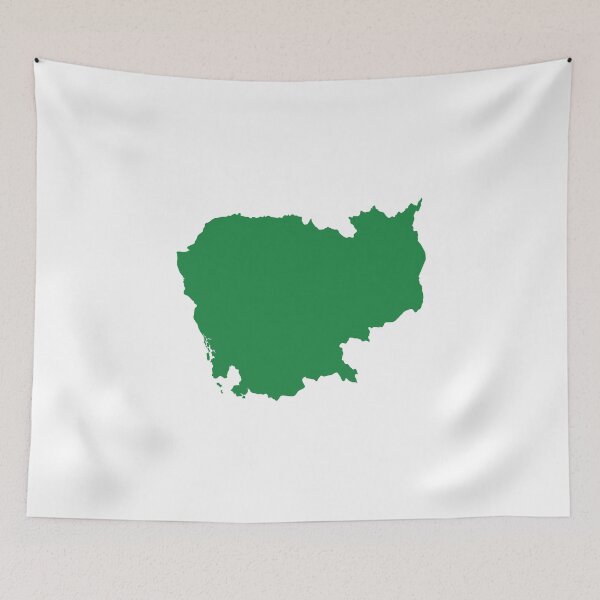 Item preview, Cambodia Love in Green designed and sold by Maren Misner.