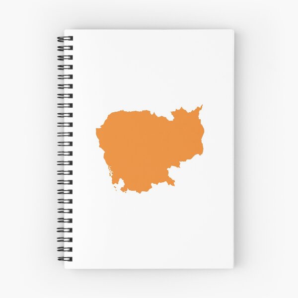 Item preview, Cambodia Love in Orange designed and sold by Maren Misner.