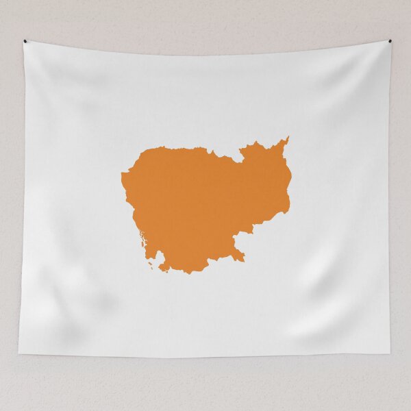 Item preview, Cambodia Love in Orange designed and sold by Maren Misner.