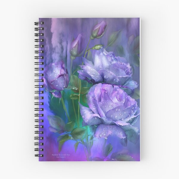 Item preview, Raindrops On Lavender Roses designed and sold by Carol  Cavalaris.