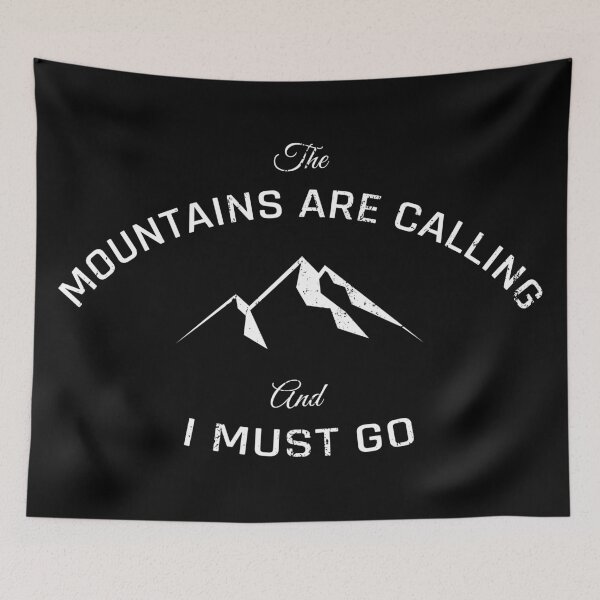 Item preview, The Mountains are Calling designed and sold by MartineMeeka.