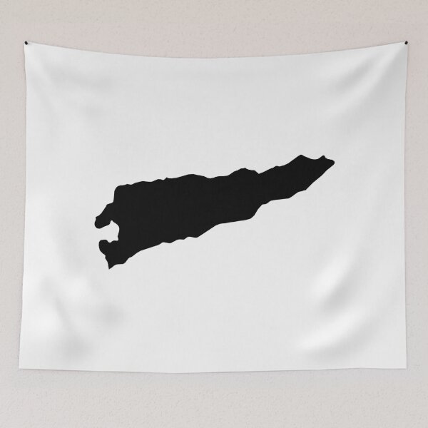 Item preview, East Timor Love in Black designed and sold by Maren Misner.