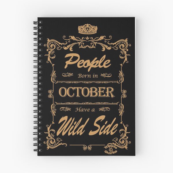 Item preview, People Born In October have a Wild Side by Orikall designed and sold by HippieWorks.