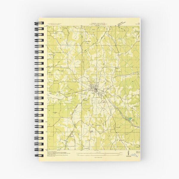 Item preview, USGS TOPO Map Mississippi MS Iuka 335870 1935 24000 designed and sold by WetdryvacRBO2.